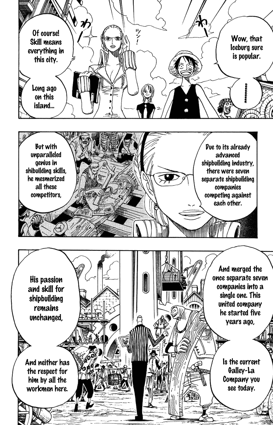 One Piece, Chapter 327 image 16